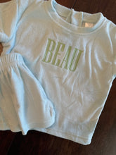 Load image into Gallery viewer, Terry Cloth 2 piece set
