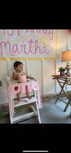 Load image into Gallery viewer, Custom One High Chair Banner
