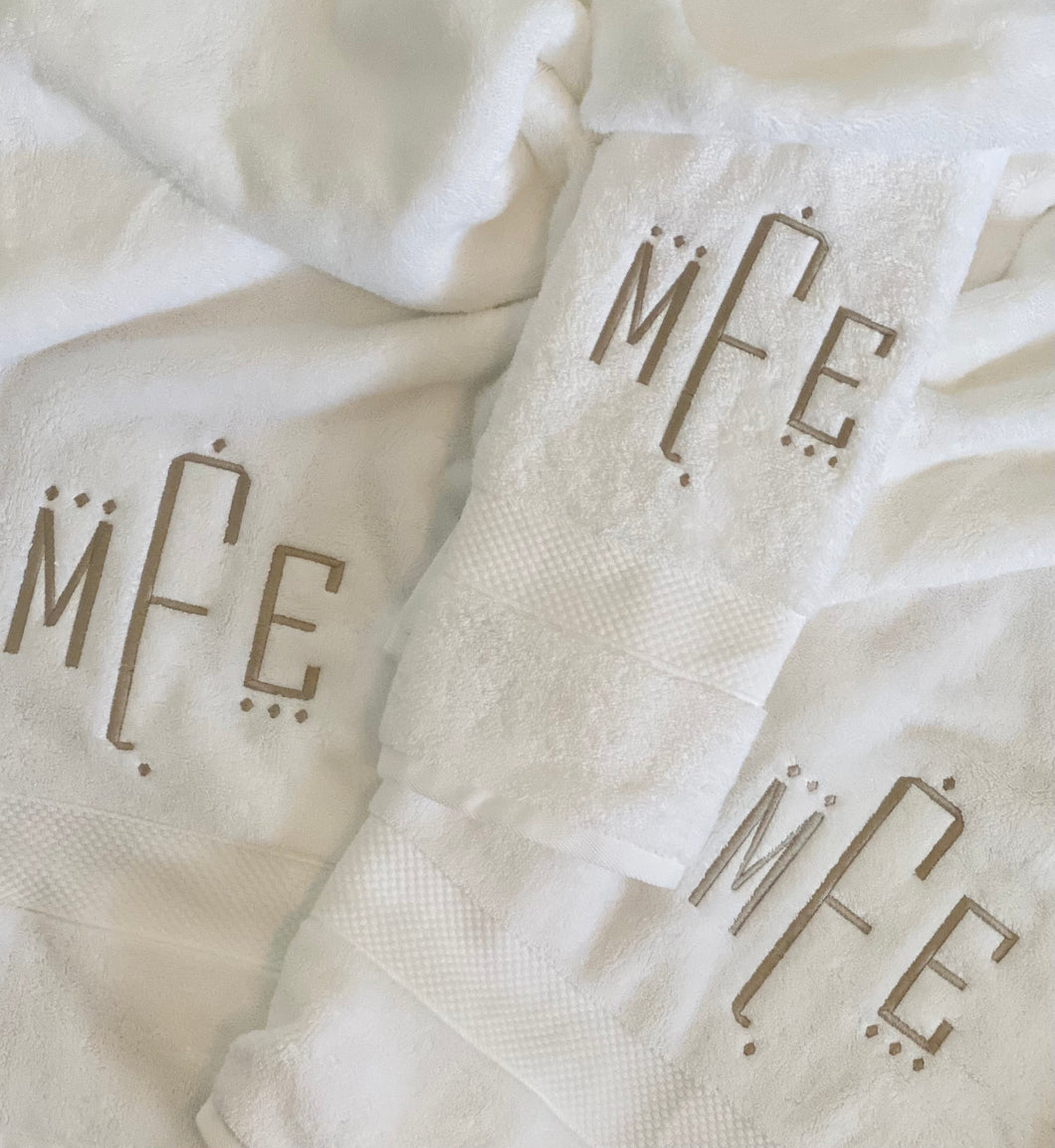 Plush Hand Towel