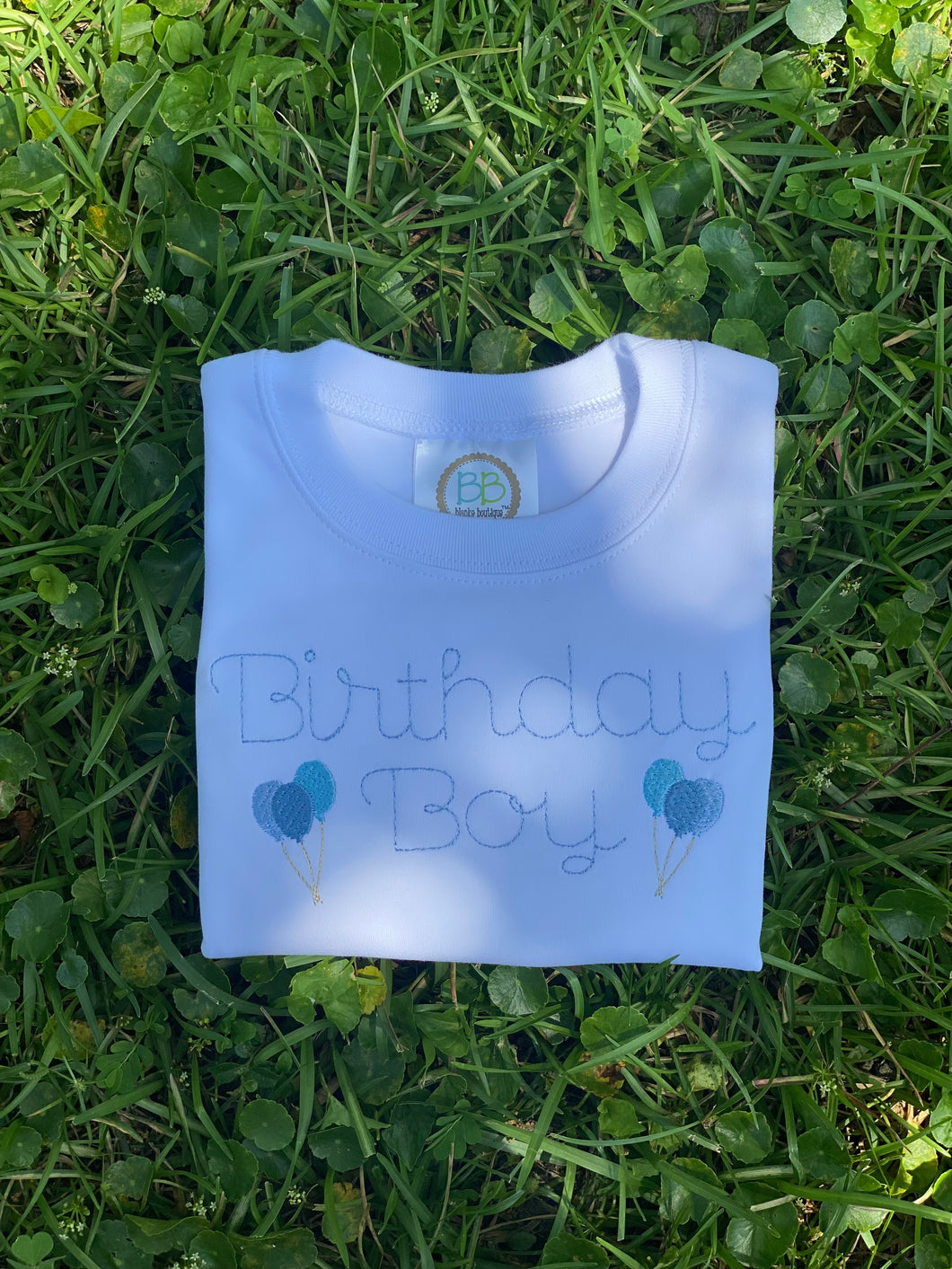 Boys Birthday Shirt