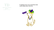 Load image into Gallery viewer, Add Appliqué
